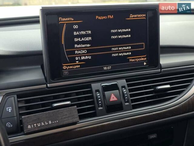 Чорний Ауді А6, об'ємом двигуна 3 л та пробігом 124 тис. км за 17999 $, фото 43 на Automoto.ua