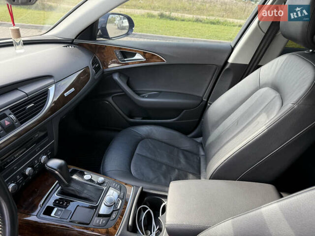 Ауди А6 2014 в Львове на Automoto.ua Черный Ауди А6, объемом двигателя 2.97 л и пробегом 150 тыс. км за 19200 $, фото 30 на Automoto.ua