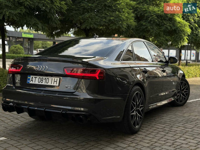 Ауди А6 2014 в Ивано-Франковске на Automoto.ua Черный Ауди А6, объемом двигателя 3 л и пробегом 180 тыс. км за 19999 $, фото 8 на Automoto.ua