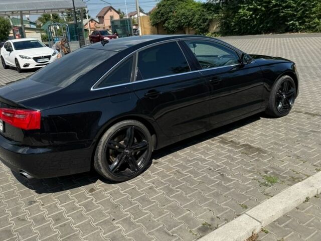 Чорний Ауді А6, об'ємом двигуна 2 л та пробігом 204 тис. км за 12800 $, фото 1 на Automoto.ua