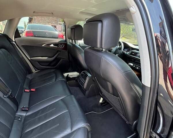 Черный Ауди А6, объемом двигателя 2 л и пробегом 152 тыс. км за 14999 $, фото 27 на Automoto.ua