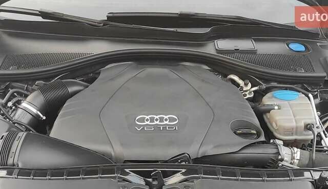 Ауди А6 2014 в Киеве на Automoto.ua Черный Ауди А6, объемом двигателя 3 л и пробегом 255 тыс. км за 18200 $, фото 36 на Automoto.ua