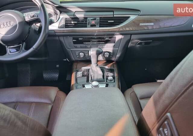 Чорний Ауді А6, об'ємом двигуна 3 л та пробігом 92 тис. км за 25500 $, фото 17 на Automoto.ua