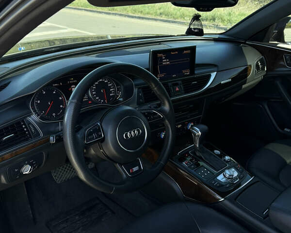 Чорний Ауді А6, об'ємом двигуна 3 л та пробігом 284 тис. км за 19500 $, фото 2 на Automoto.ua