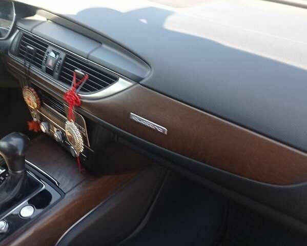 Черный Ауди А6, объемом двигателя 3 л и пробегом 130 тыс. км за 17600 $, фото 15 на Automoto.ua