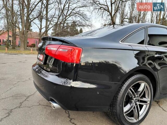 Черный Ауди А6, объемом двигателя 3 л и пробегом 210 тыс. км за 14990 $, фото 18 на Automoto.ua