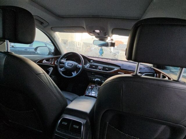Ауді А6 2014 у Львові на Automoto.ua Чорний Ауді А6, об'ємом двигуна 3 л та пробігом 217 тис. км за 13900 $, фото 18 на Automoto.ua