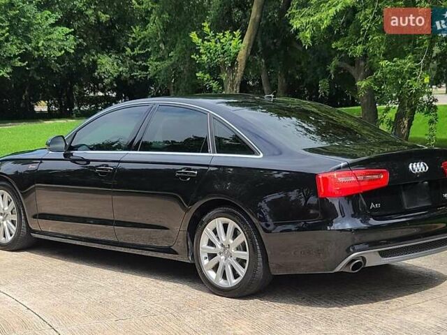 Ауді А6 2014 у Вінниці на Automoto.ua Чорний Ауді А6, об'ємом двигуна 3 л та пробігом 180 тис. км за 16300 $, фото 1 на Automoto.ua