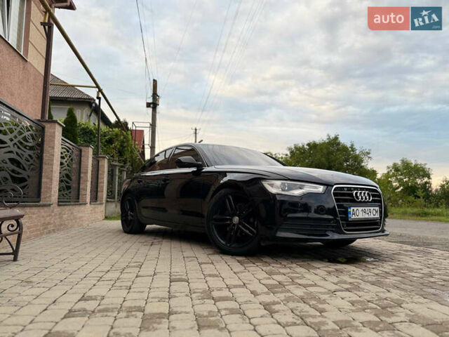 Чорний Ауді А6, об'ємом двигуна 1.97 л та пробігом 290 тис. км за 15800 $, фото 12 на Automoto.ua