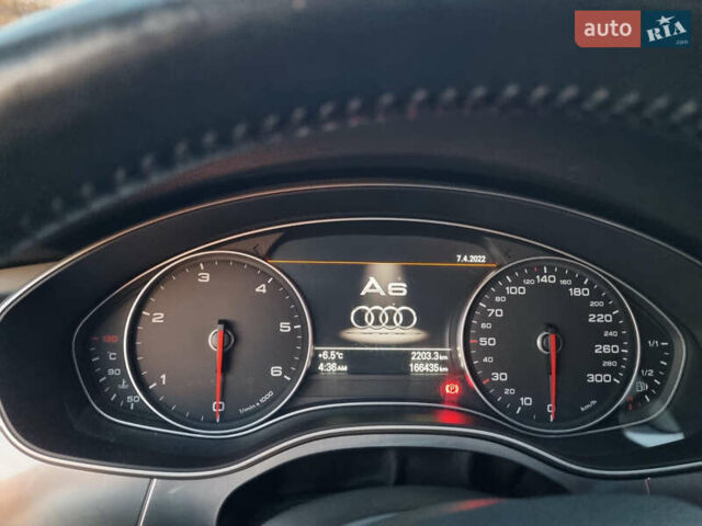 Ауді А6 2014 у Дрогобичі на Automoto.ua Чорний Ауді А6, об'ємом двигуна 3 л та пробігом 200 тис. км за 18000 $, фото 13 на Automoto.ua