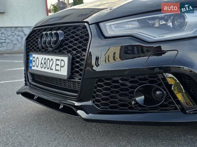 Чорний Ауді А6, об'ємом двигуна 3 л та пробігом 124 тис. км за 17999 $, фото 18 на Automoto.ua
