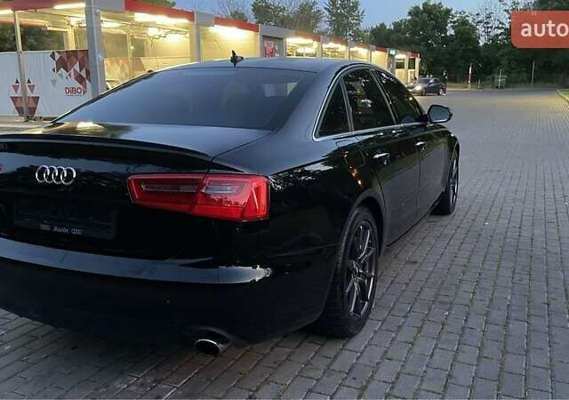 Черный Ауди А6, объемом двигателя 2 л и пробегом 165 тыс. км за 14600 $, фото 11 на Automoto.ua