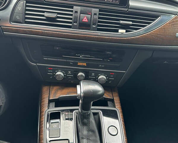 Черный Ауди А6, объемом двигателя 1.98 л и пробегом 144 тыс. км за 14499 $, фото 10 на Automoto.ua