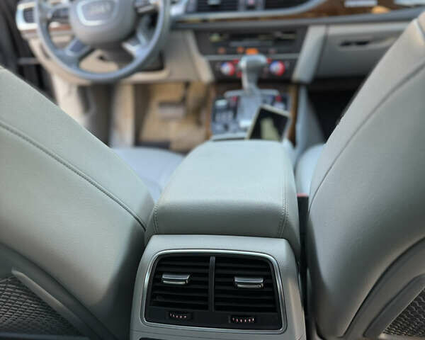 Чорний Ауді А6, об'ємом двигуна 2.97 л та пробігом 290 тис. км за 16800 $, фото 18 на Automoto.ua