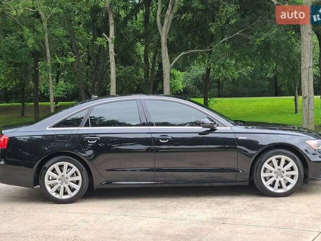 Ауді А6 2014 у Вінниці на Automoto.ua Чорний Ауді А6, об'ємом двигуна 3 л та пробігом 180 тис. км за 16300 $, фото 3 на Automoto.ua