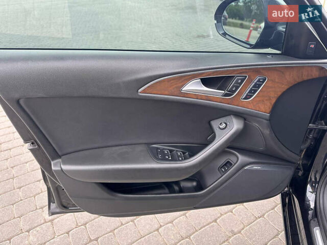 Черный Ауди А6, объемом двигателя 1.98 л и пробегом 144 тыс. км за 14499 $, фото 4 на Automoto.ua