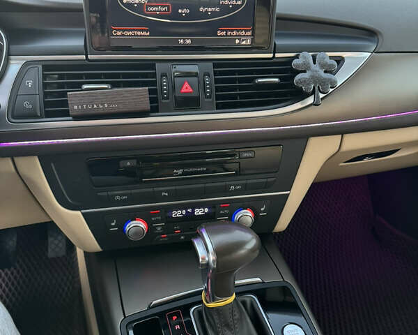 Черный Ауди А6, объемом двигателя 1.97 л и пробегом 190 тыс. км за 20700 $, фото 36 на Automoto.ua