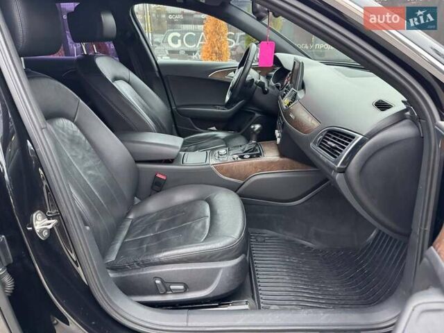Чорний Ауді А6, об'ємом двигуна 2 л та пробігом 242 тис. км за 12900 $, фото 17 на Automoto.ua