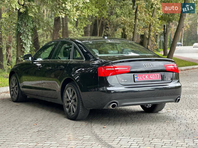 Чорний Ауді А6, об'ємом двигуна 3 л та пробігом 270 тис. км за 19900 $, фото 20 на Automoto.ua