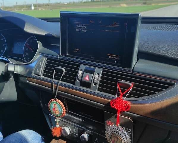 Черный Ауди А6, объемом двигателя 3 л и пробегом 130 тыс. км за 17600 $, фото 11 на Automoto.ua