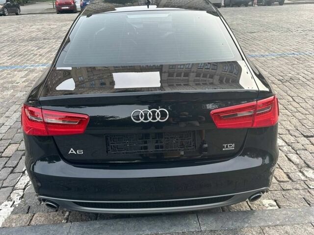 Черный Ауди А6, объемом двигателя 3 л и пробегом 182 тыс. км за 16000 $, фото 1 на Automoto.ua
