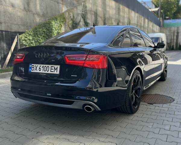 Чорний Ауді А6, об'ємом двигуна 3 л та пробігом 284 тис. км за 19500 $, фото 54 на Automoto.ua