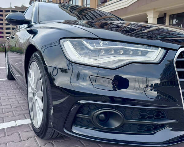 Чорний Ауді А6, об'ємом двигуна 3 л та пробігом 205 тис. км за 21500 $, фото 9 на Automoto.ua