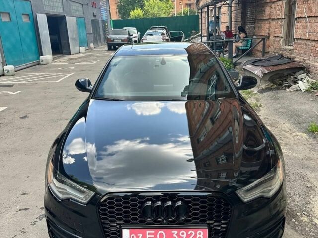 Черный Ауди А6, объемом двигателя 3 л и пробегом 182 тыс. км за 16000 $, фото 9 на Automoto.ua
