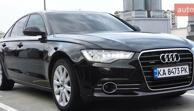 Ауди А6 2014 в Киеве на Automoto.ua Черный Ауди А6, объемом двигателя 3 л и пробегом 255 тыс. км за 18200 $, фото 1 на Automoto.ua