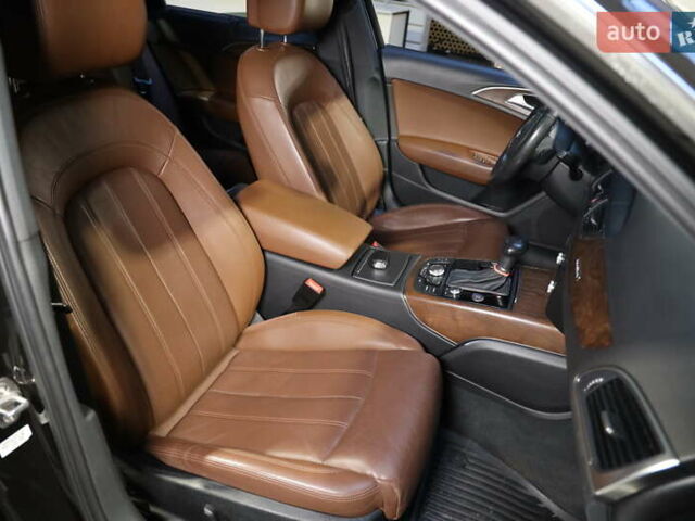 Чорний Ауді А6, об'ємом двигуна 2.97 л та пробігом 270 тис. км за 21000 $, фото 41 на Automoto.ua