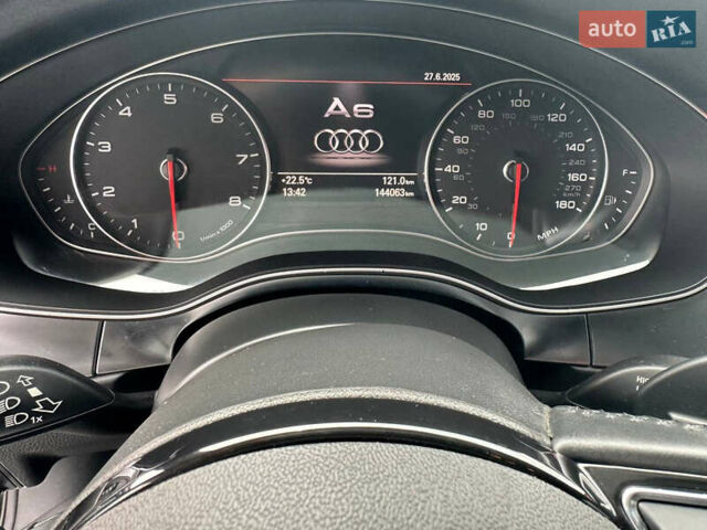 Черный Ауди А6, объемом двигателя 1.98 л и пробегом 144 тыс. км за 14499 $, фото 13 на Automoto.ua