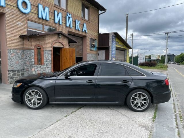 Чорний Ауді А6, об'ємом двигуна 3 л та пробігом 250 тис. км за 18200 $, фото 1 на Automoto.ua