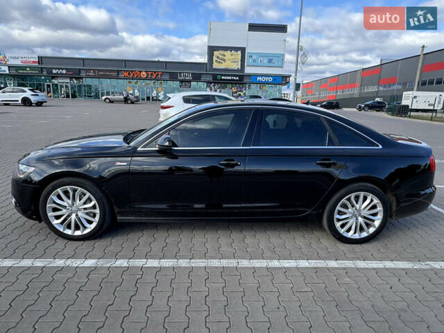 Черный Ауди А6, объемом двигателя 3 л и пробегом 186 тыс. км за 17199 $, фото 2 на Automoto.ua