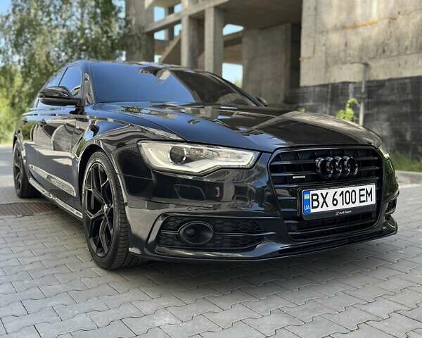 Чорний Ауді А6, об'ємом двигуна 3 л та пробігом 284 тис. км за 19500 $, фото 81 на Automoto.ua