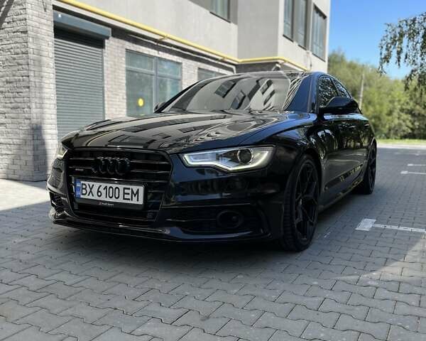 Чорний Ауді А6, об'ємом двигуна 3 л та пробігом 284 тис. км за 19500 $, фото 21 на Automoto.ua