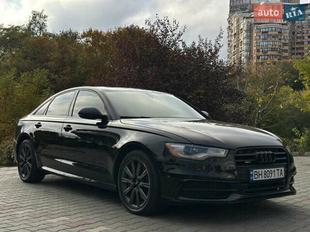 Чорний Ауді А6, об'ємом двигуна 2.98 л та пробігом 163 тис. км за 17800 $, фото 2 на Automoto.ua
