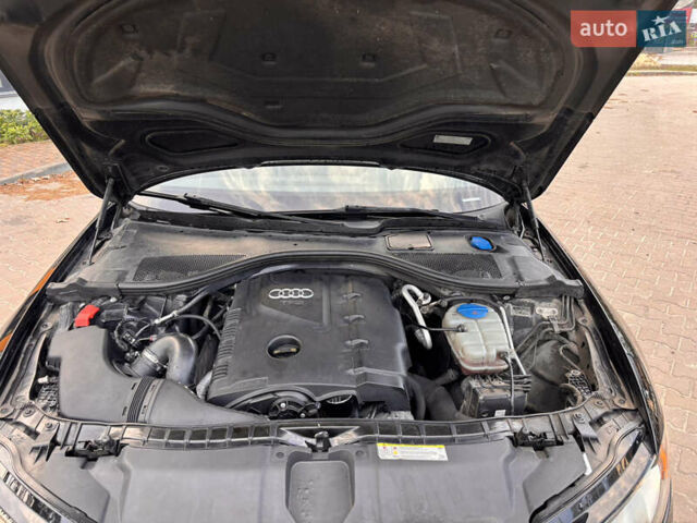 Черный Ауди А6, объемом двигателя 2 л и пробегом 265 тыс. км за 12200 $, фото 36 на Automoto.ua