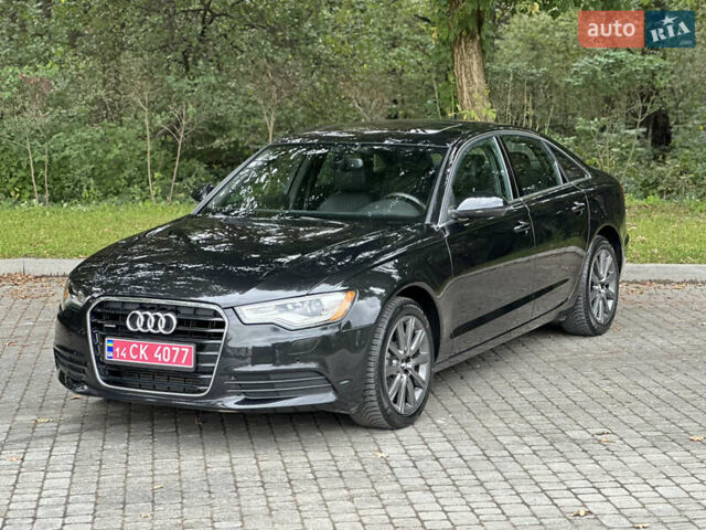 Черный Ауди А6, объемом двигателя 3 л и пробегом 269 тыс. км за 16500 $, фото 6 на Automoto.ua