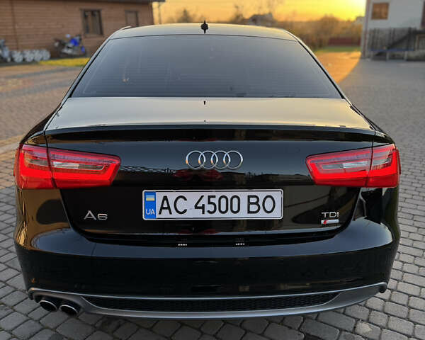 Черный Ауди А6, объемом двигателя 2 л и пробегом 197 тыс. км за 16200 $, фото 7 на Automoto.ua