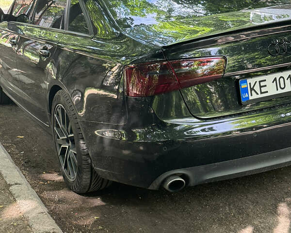 Чорний Ауді А6, об'ємом двигуна 2 л та пробігом 165 тис. км за 15000 $, фото 6 на Automoto.ua