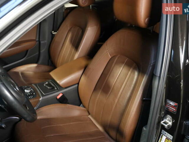 Чорний Ауді А6, об'ємом двигуна 2.97 л та пробігом 270 тис. км за 21000 $, фото 13 на Automoto.ua