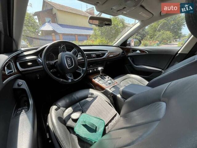 Черный Ауди А6, объемом двигателя 2 л и пробегом 152 тыс. км за 14999 $, фото 13 на Automoto.ua
