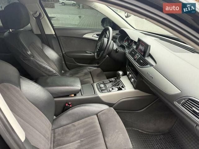 Черный Ауди А6, объемом двигателя 3 л и пробегом 350 тыс. км за 19500 $, фото 7 на Automoto.ua