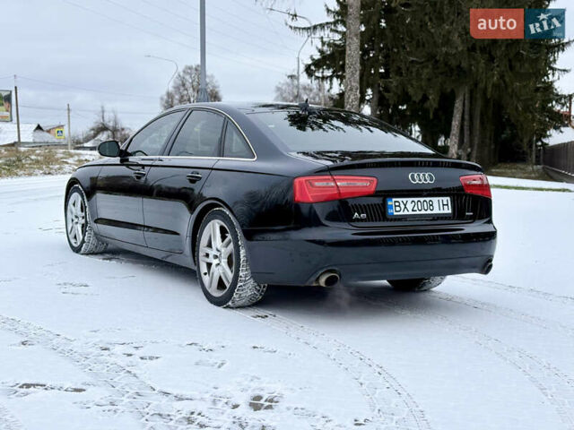 Черный Ауди А6, объемом двигателя 2 л и пробегом 191 тыс. км за 14000 $, фото 2 на Automoto.ua