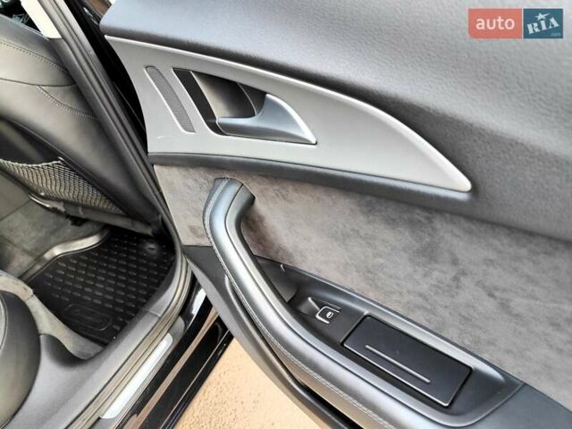 Черный Ауди А6, объемом двигателя 3 л и пробегом 210 тыс. км за 14990 $, фото 56 на Automoto.ua