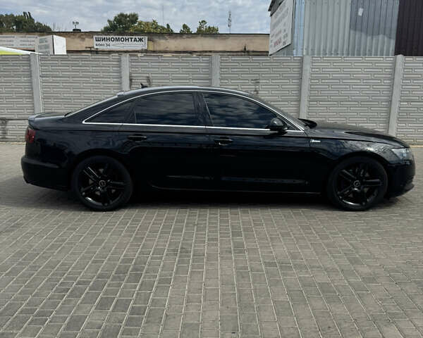 Черный Ауди А6, объемом двигателя 3 л и пробегом 160 тыс. км за 14700 $, фото 2 на Automoto.ua