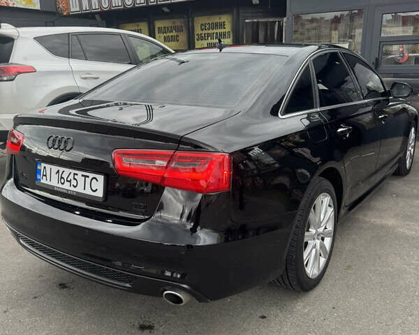 Черный Ауди А6, объемом двигателя 3 л и пробегом 180 тыс. км за 18000 $, фото 12 на Automoto.ua