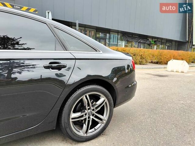 Чорний Ауді А6, об'ємом двигуна 3 л та пробігом 210 тис. км за 15990 $, фото 7 на Automoto.ua