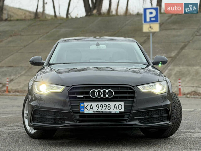 Чорний Ауді А6, об'ємом двигуна 2.77 л та пробігом 168 тис. км за 15500 $, фото 1 на Automoto.ua
