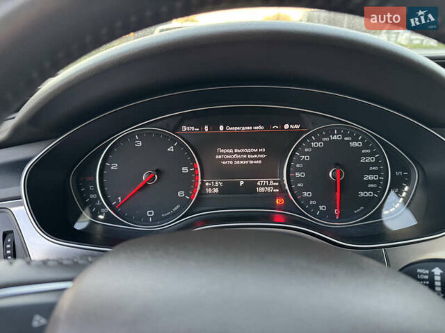 Черный Ауди А6, объемом двигателя 1.97 л и пробегом 190 тыс. км за 20700 $, фото 34 на Automoto.ua